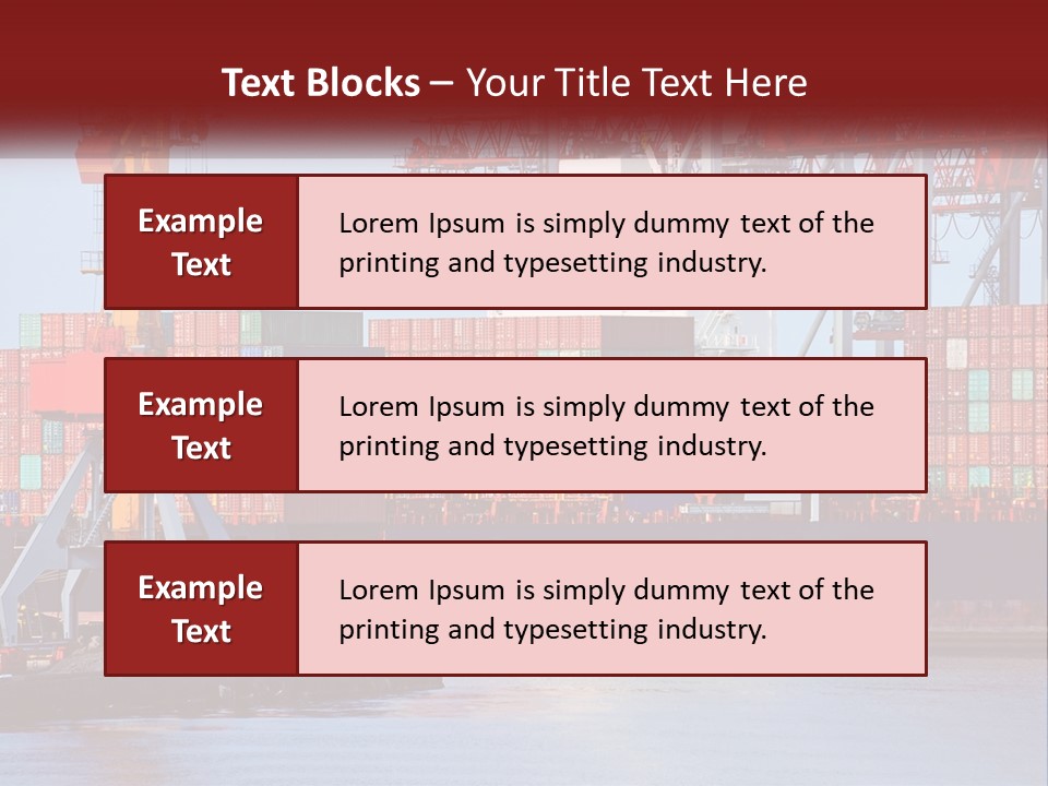 Background Home Architect PowerPoint Template