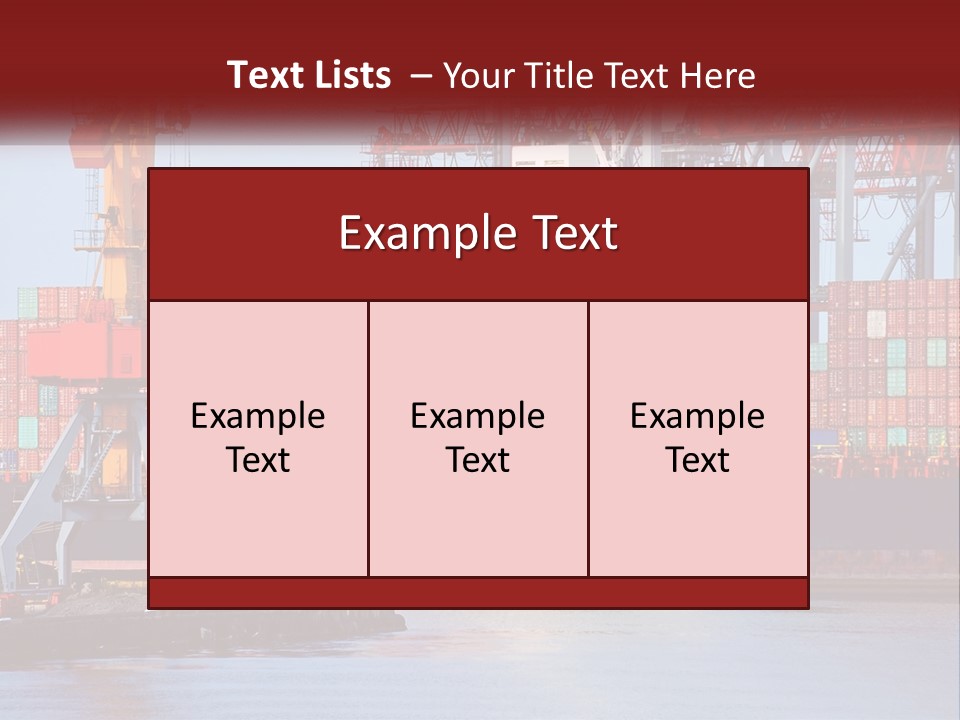 Background Home Architect PowerPoint Template