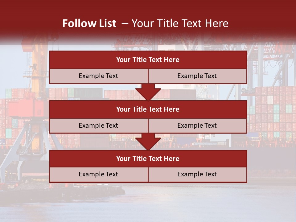 Background Home Architect PowerPoint Template