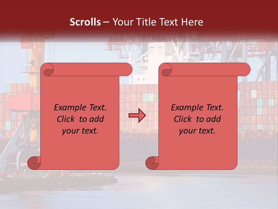 Background Home Architect PowerPoint Template