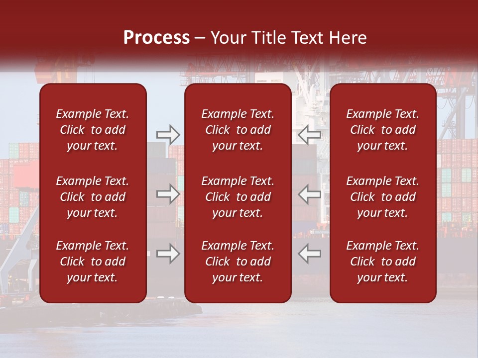 Background Home Architect PowerPoint Template