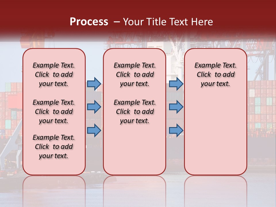 Background Home Architect PowerPoint Template