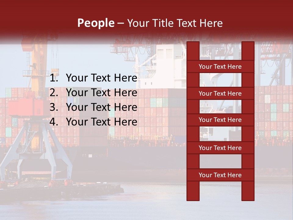 Background Home Architect PowerPoint Template