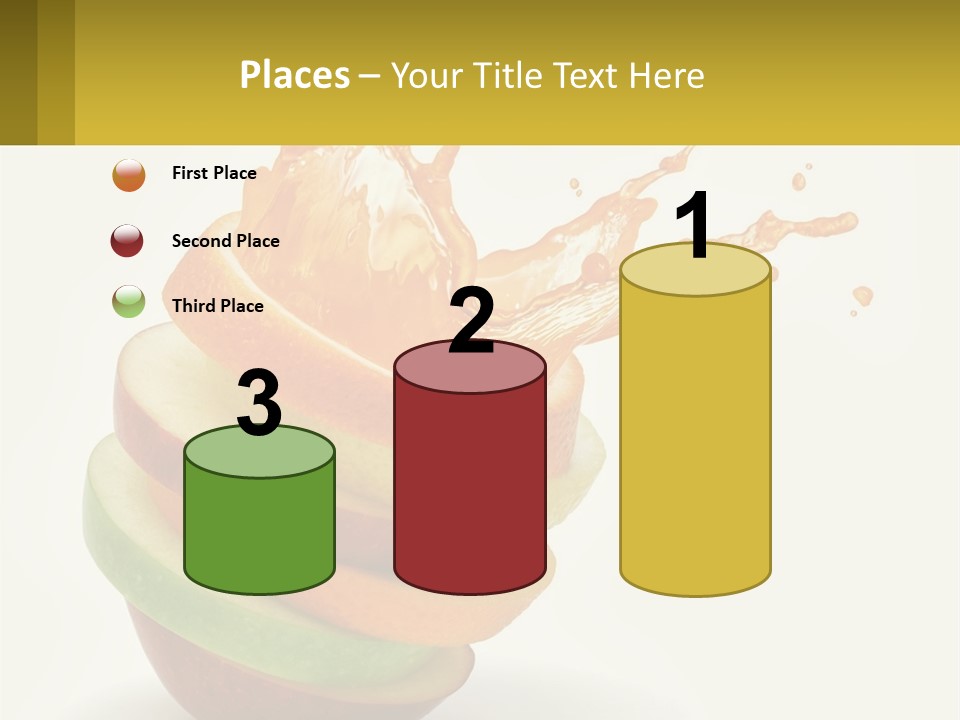 Sky Holding Green PowerPoint Template