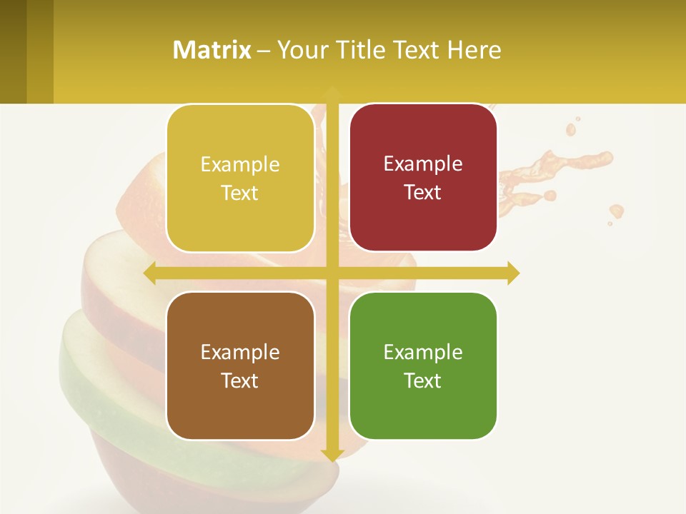 Sky Holding Green PowerPoint Template