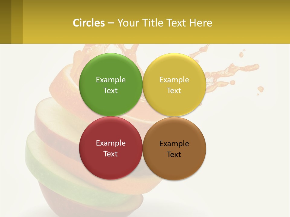 Sky Holding Green PowerPoint Template