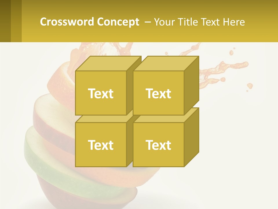 Sky Holding Green PowerPoint Template