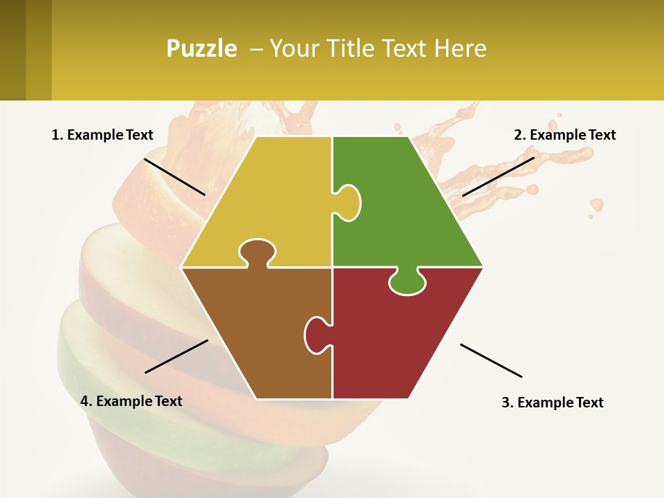 Sky Holding Green PowerPoint Template