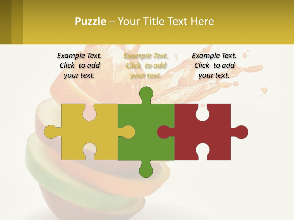 Sky Holding Green PowerPoint Template