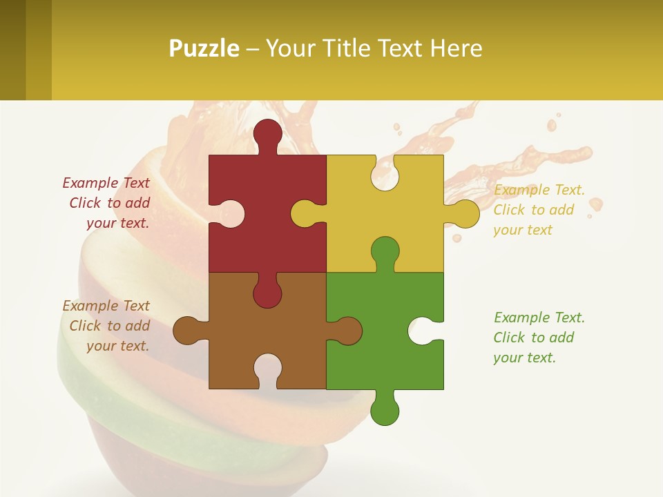 Sky Holding Green PowerPoint Template