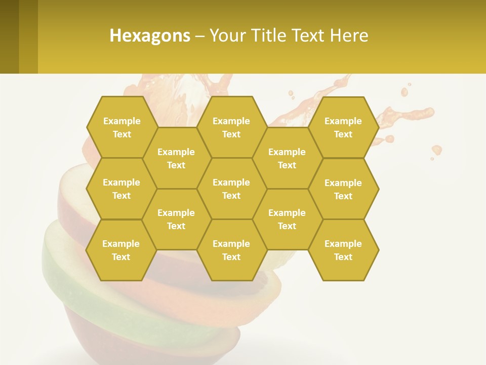 Sky Holding Green PowerPoint Template