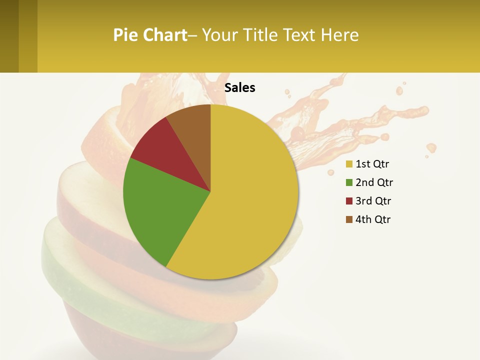 Sky Holding Green PowerPoint Template