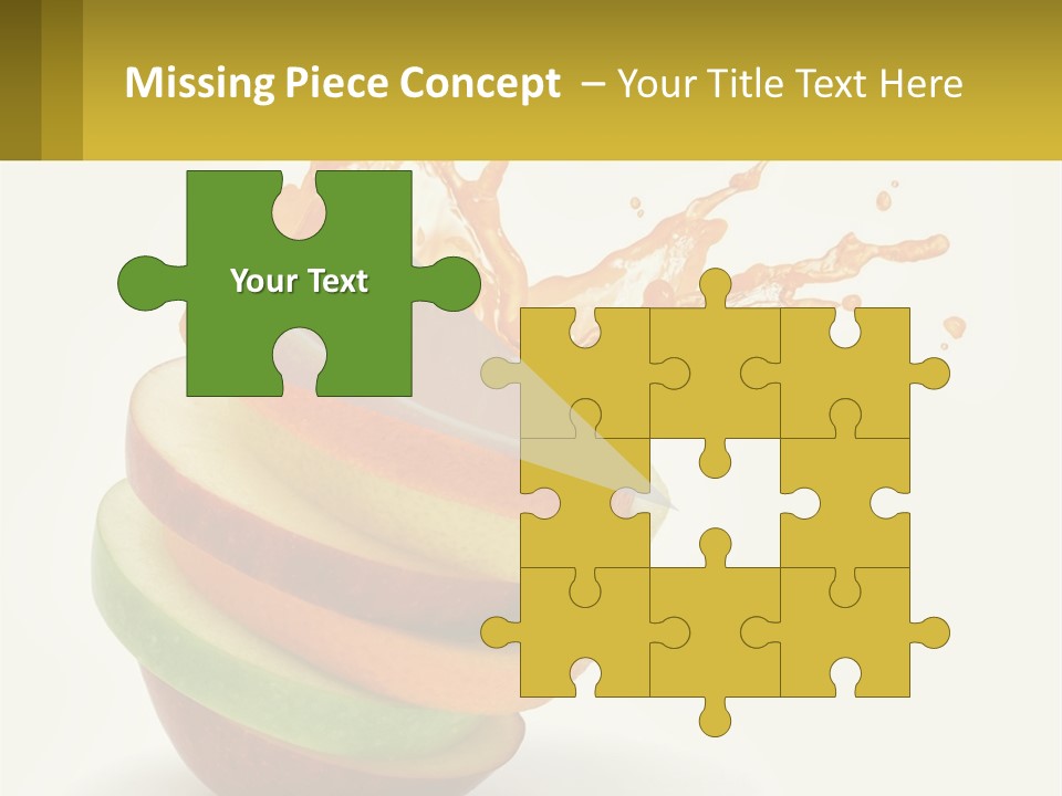 Sky Holding Green PowerPoint Template