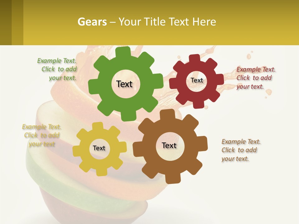 Sky Holding Green PowerPoint Template