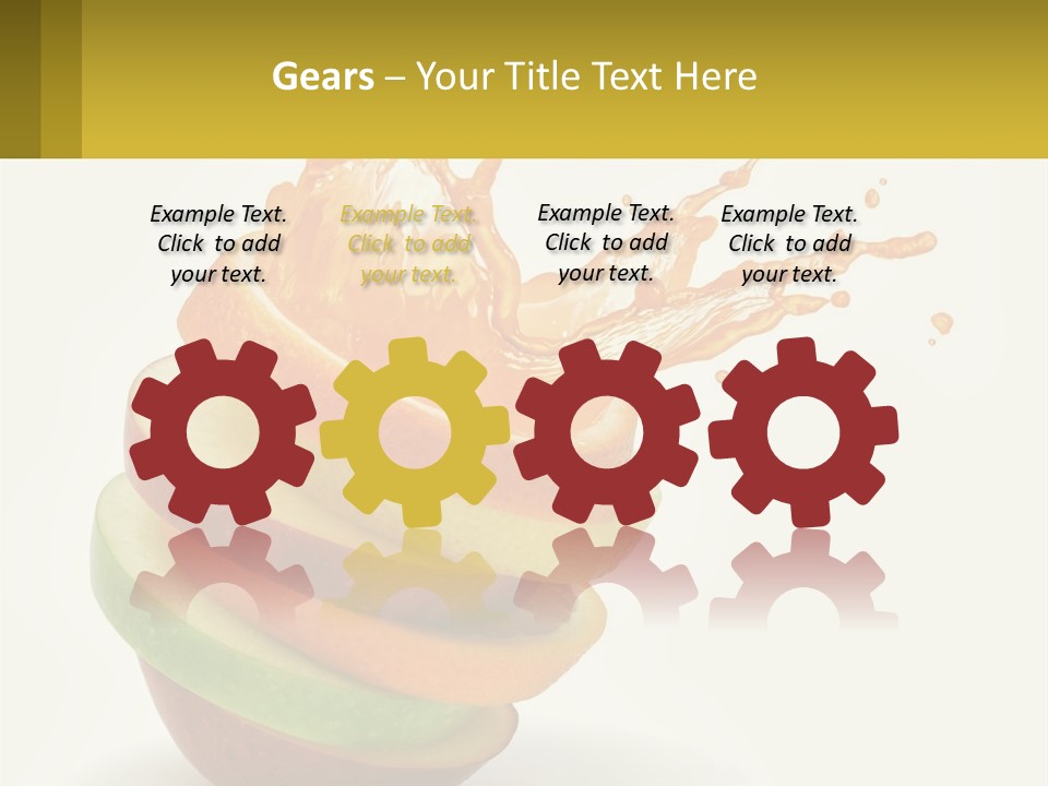 Sky Holding Green PowerPoint Template