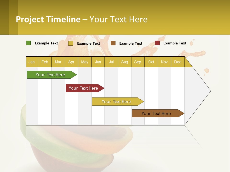 Sky Holding Green PowerPoint Template