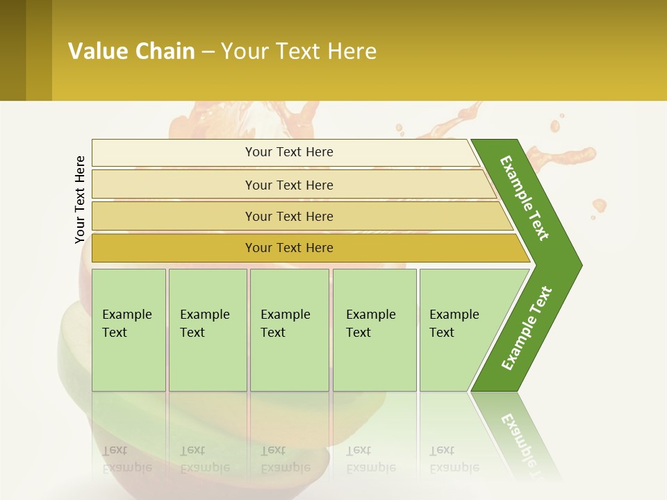 Sky Holding Green PowerPoint Template