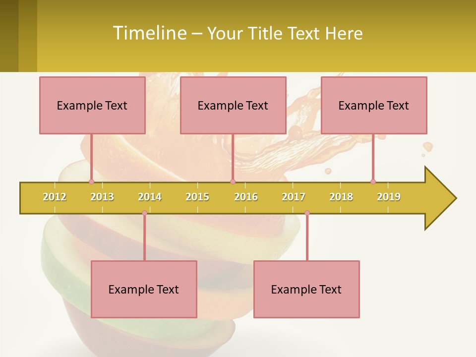 Sky Holding Green PowerPoint Template