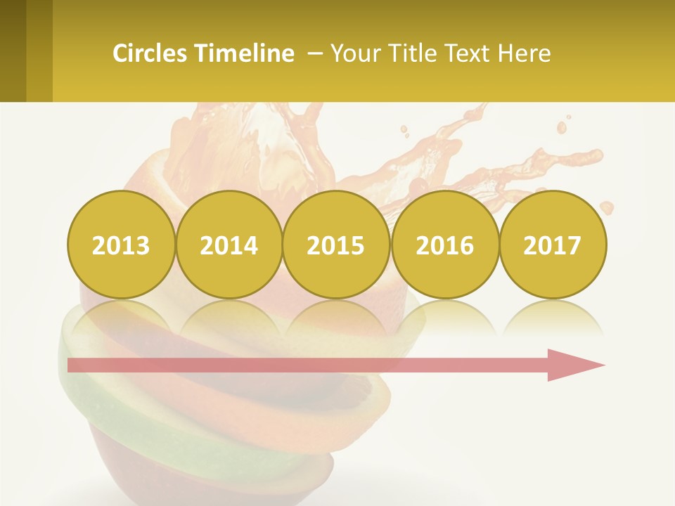 Sky Holding Green PowerPoint Template