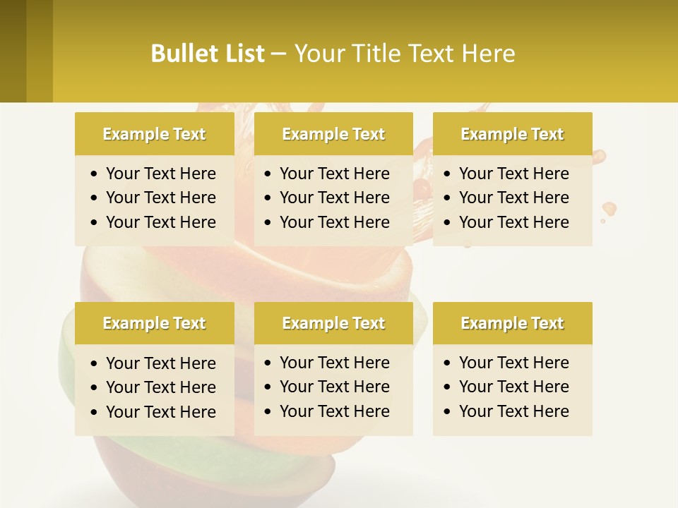 Sky Holding Green PowerPoint Template