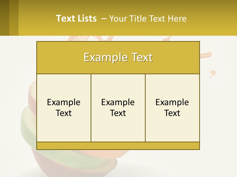 Sky Holding Green PowerPoint Template