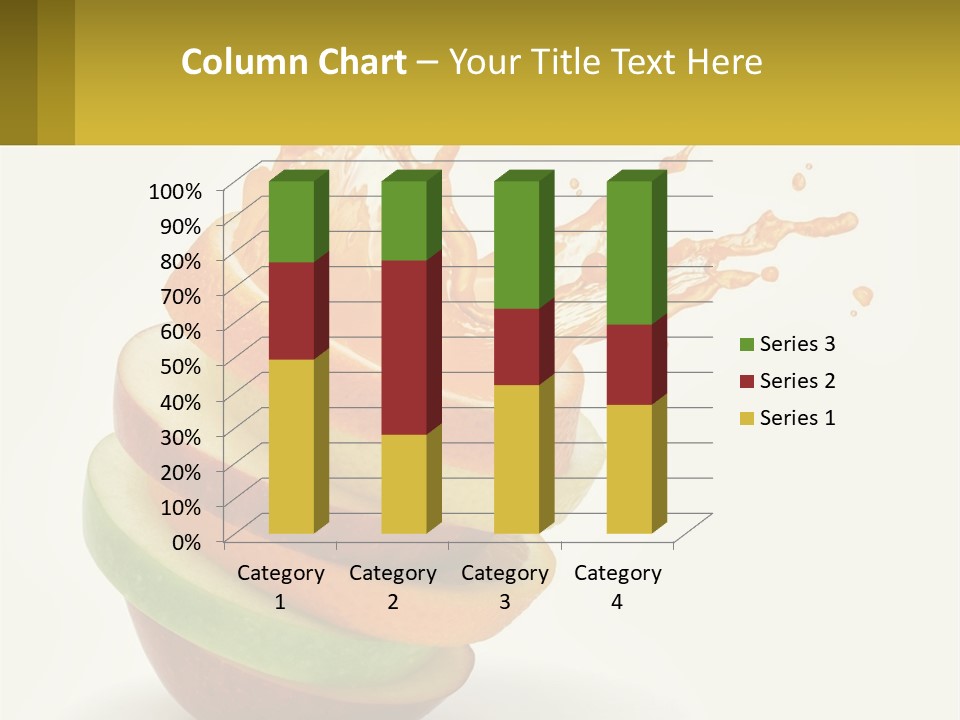 Sky Holding Green PowerPoint Template
