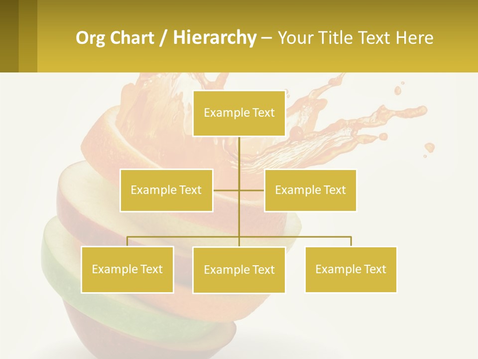 Sky Holding Green PowerPoint Template