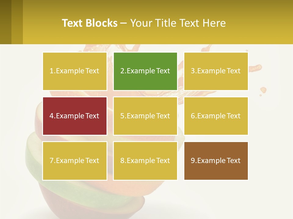 Sky Holding Green PowerPoint Template