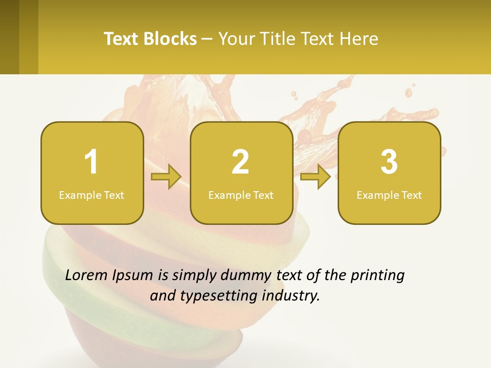 Sky Holding Green PowerPoint Template