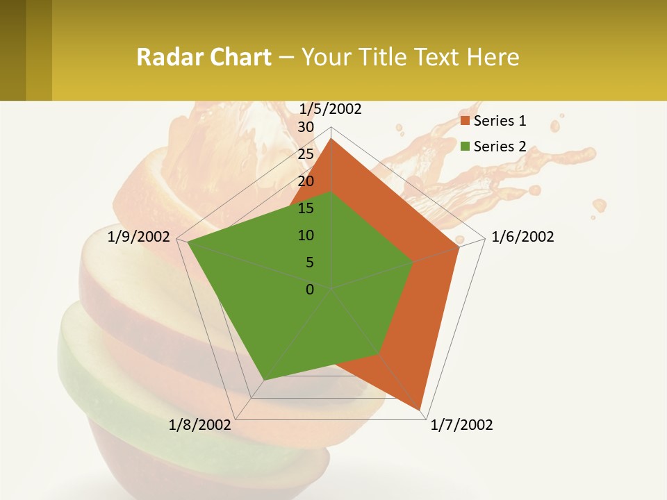 Sky Holding Green PowerPoint Template