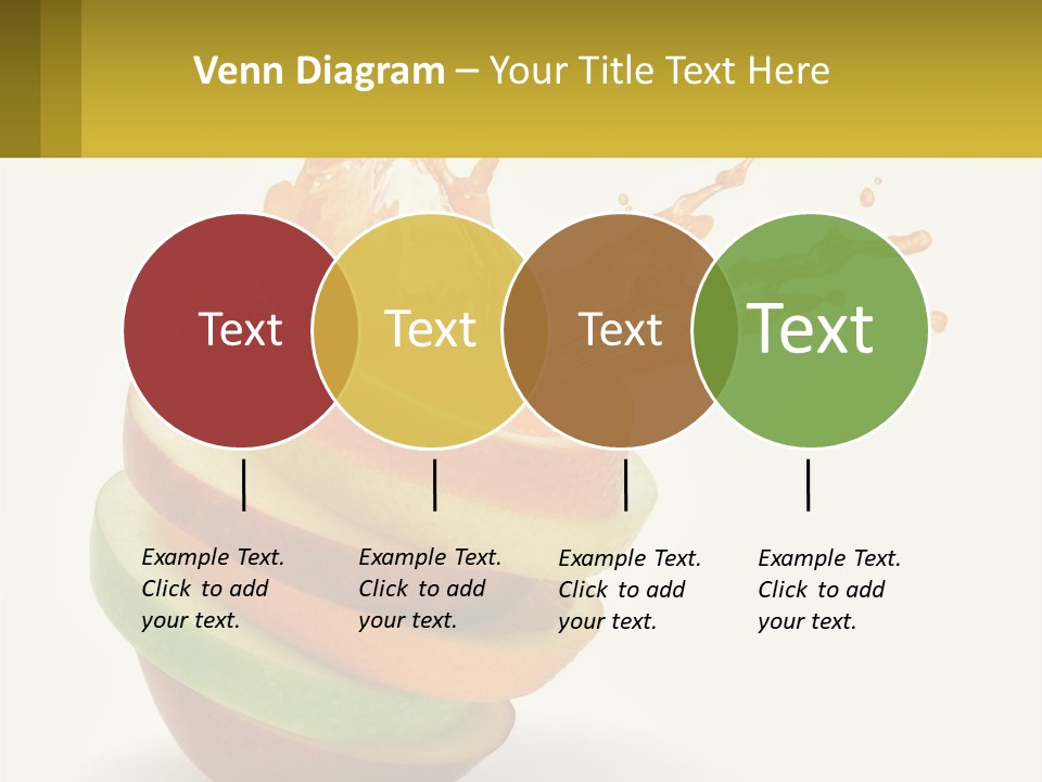 Sky Holding Green PowerPoint Template