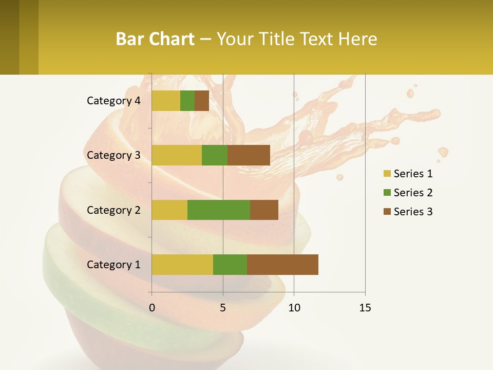 Sky Holding Green PowerPoint Template