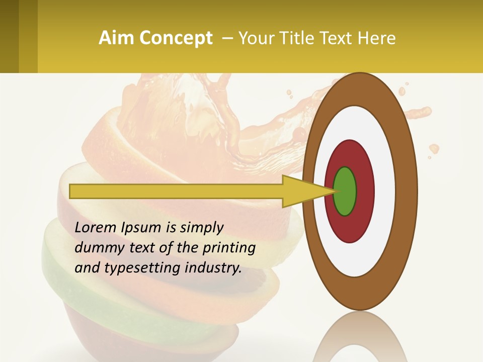 Sky Holding Green PowerPoint Template