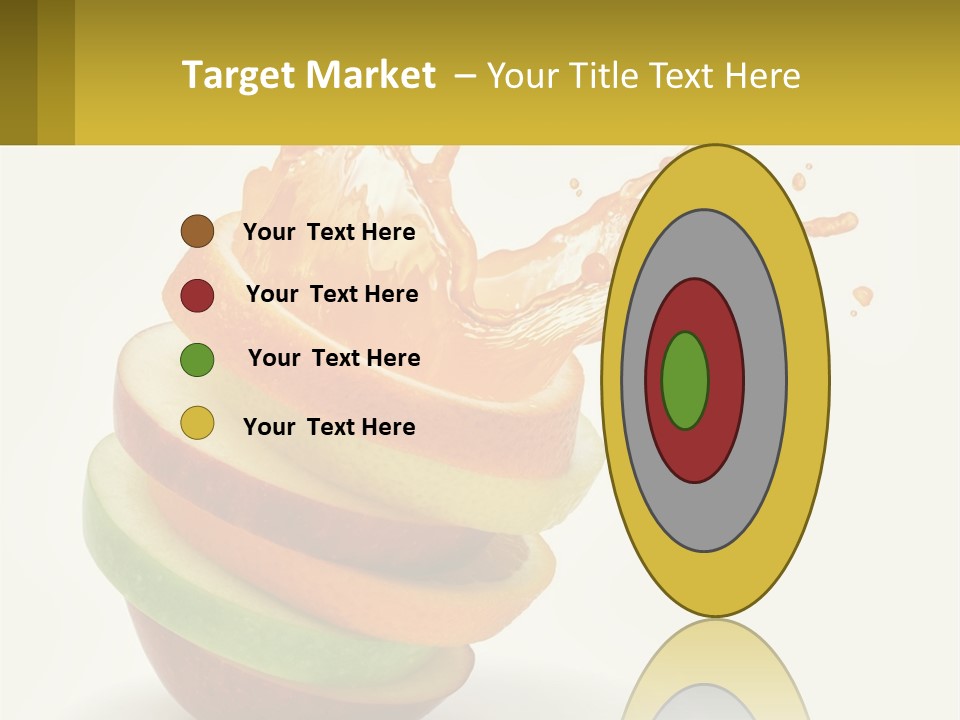 Sky Holding Green PowerPoint Template