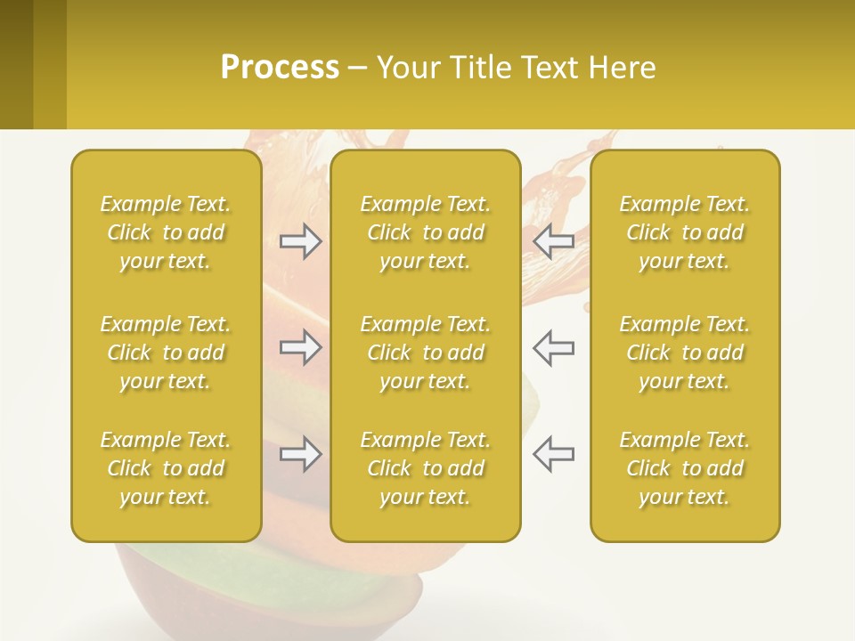 Sky Holding Green PowerPoint Template