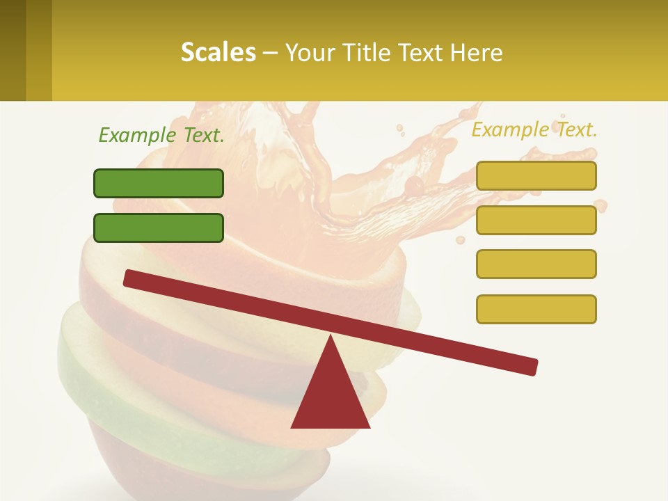 Sky Holding Green PowerPoint Template