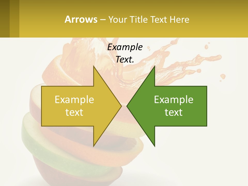 Sky Holding Green PowerPoint Template