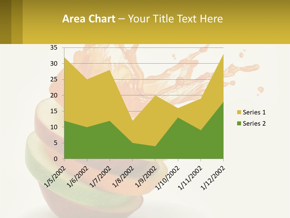 Sky Holding Green PowerPoint Template