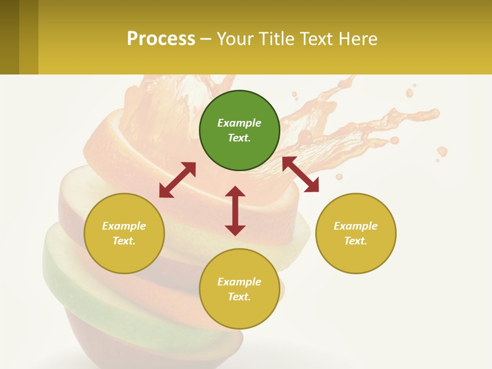 Sky Holding Green PowerPoint Template