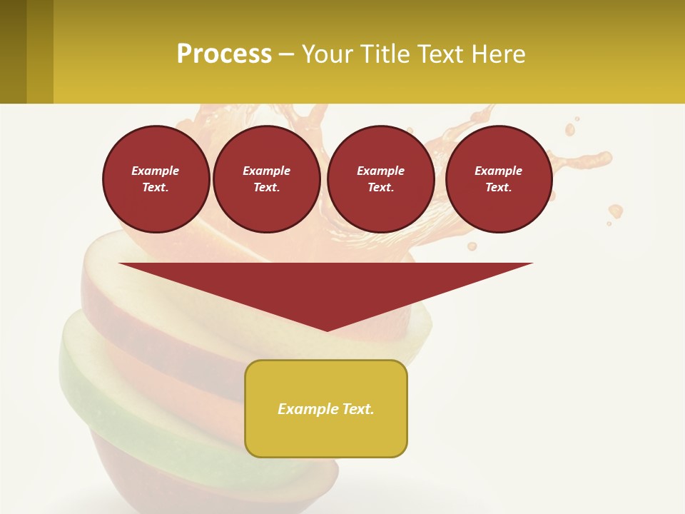 Sky Holding Green PowerPoint Template
