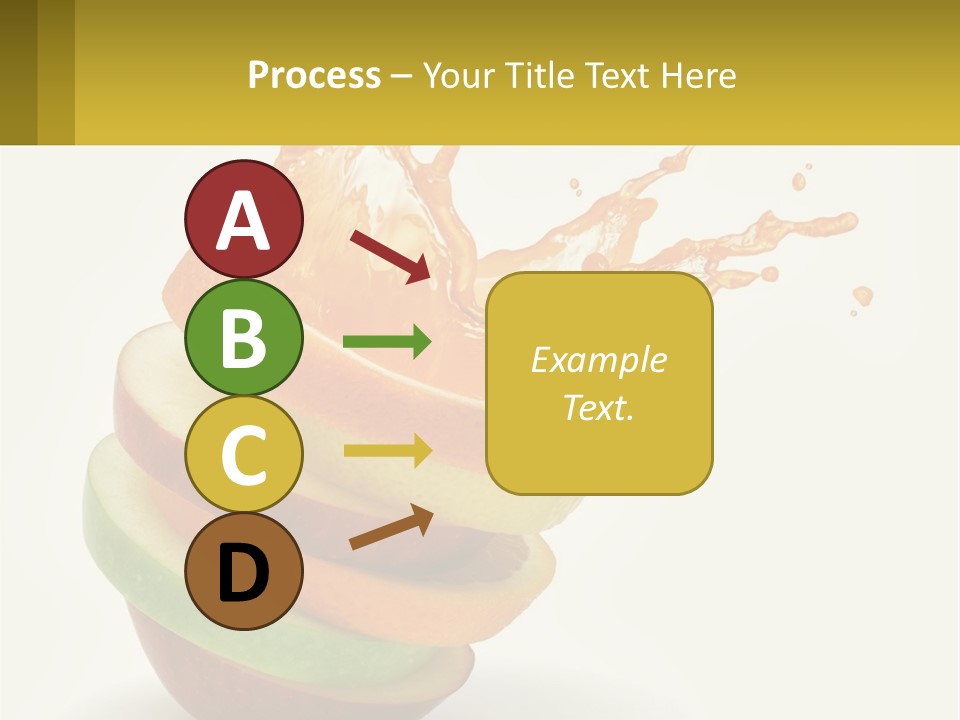 Sky Holding Green PowerPoint Template