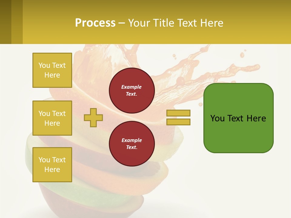 Sky Holding Green PowerPoint Template