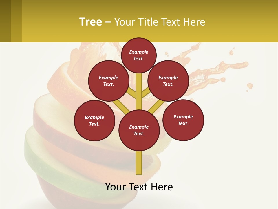 Sky Holding Green PowerPoint Template