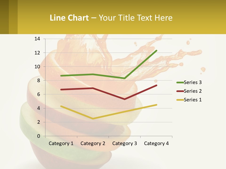 Sky Holding Green PowerPoint Template