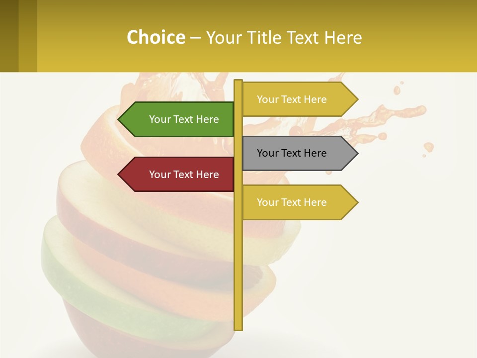 Sky Holding Green PowerPoint Template