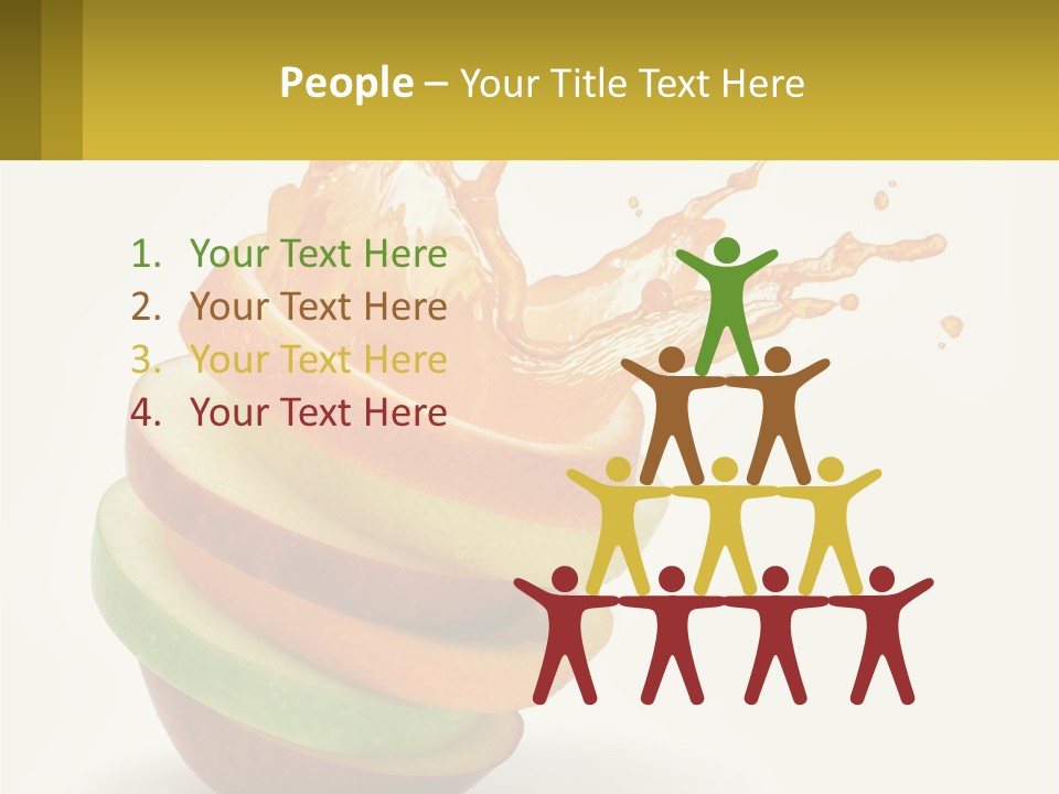 Sky Holding Green PowerPoint Template