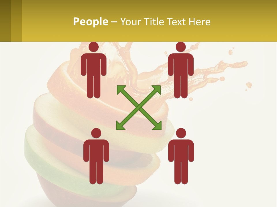 Sky Holding Green PowerPoint Template