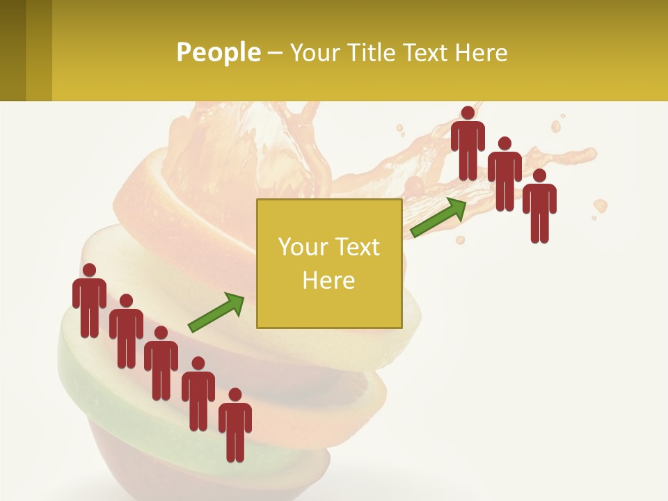Sky Holding Green PowerPoint Template