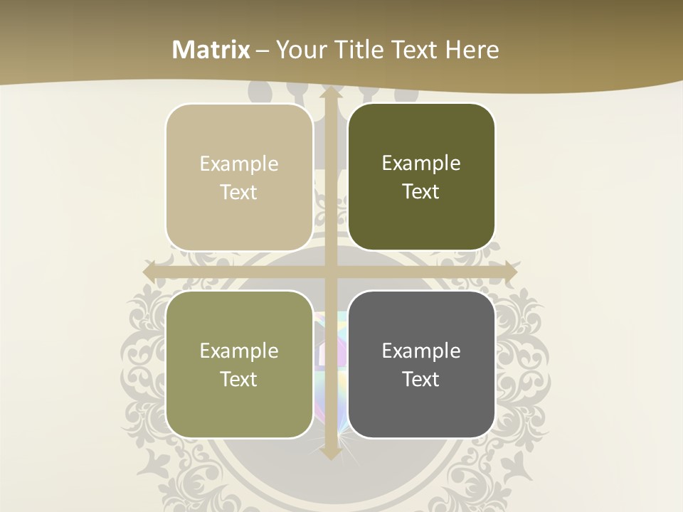 New Property Cloud PowerPoint Template