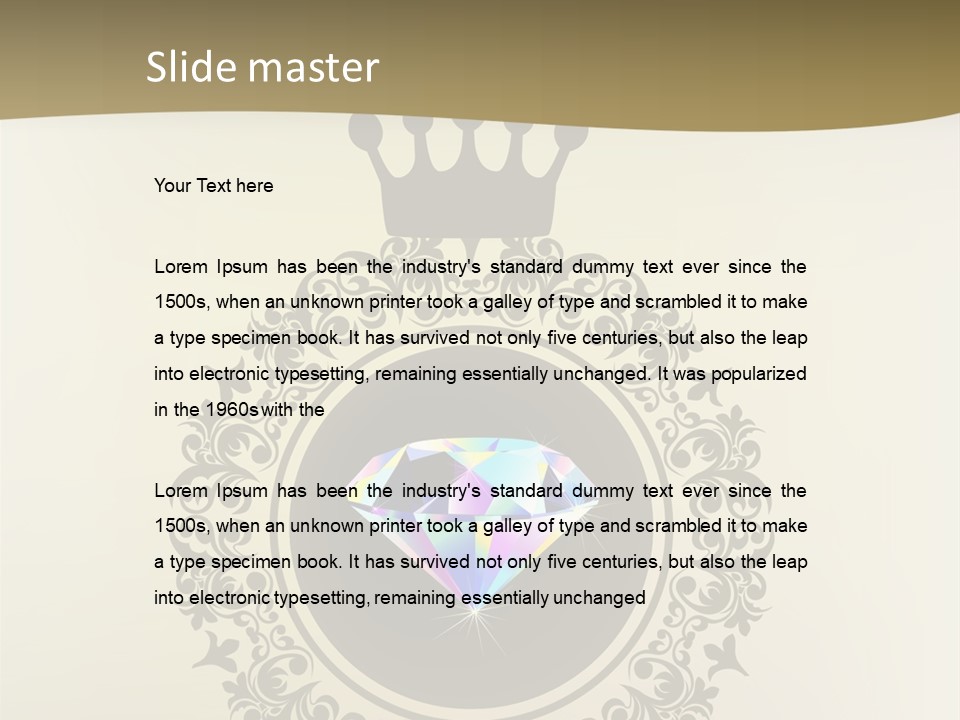 New Property Cloud PowerPoint Template